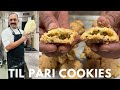 Til Pari Cookies | Sesame Biscuits Recipe | Bakery Mein Banne Wale Cookies | Handmake Cookies Recipe