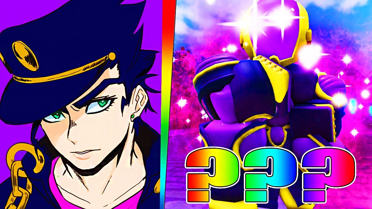 NOVO JOGO DE JOJO BIZARRE ADVENTURE NO ROBLOX (World of Stands) 