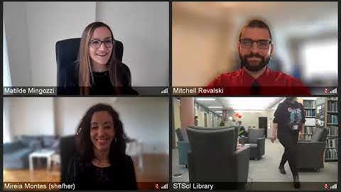 STScI Discovery Seminar Series -  Mitchell Revalski (STScI) and Mireia Montes Quiles (STScI)