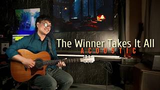 Download lagu The Winner Takes It All - ABBA (Acoustic Cover | Neyosi)