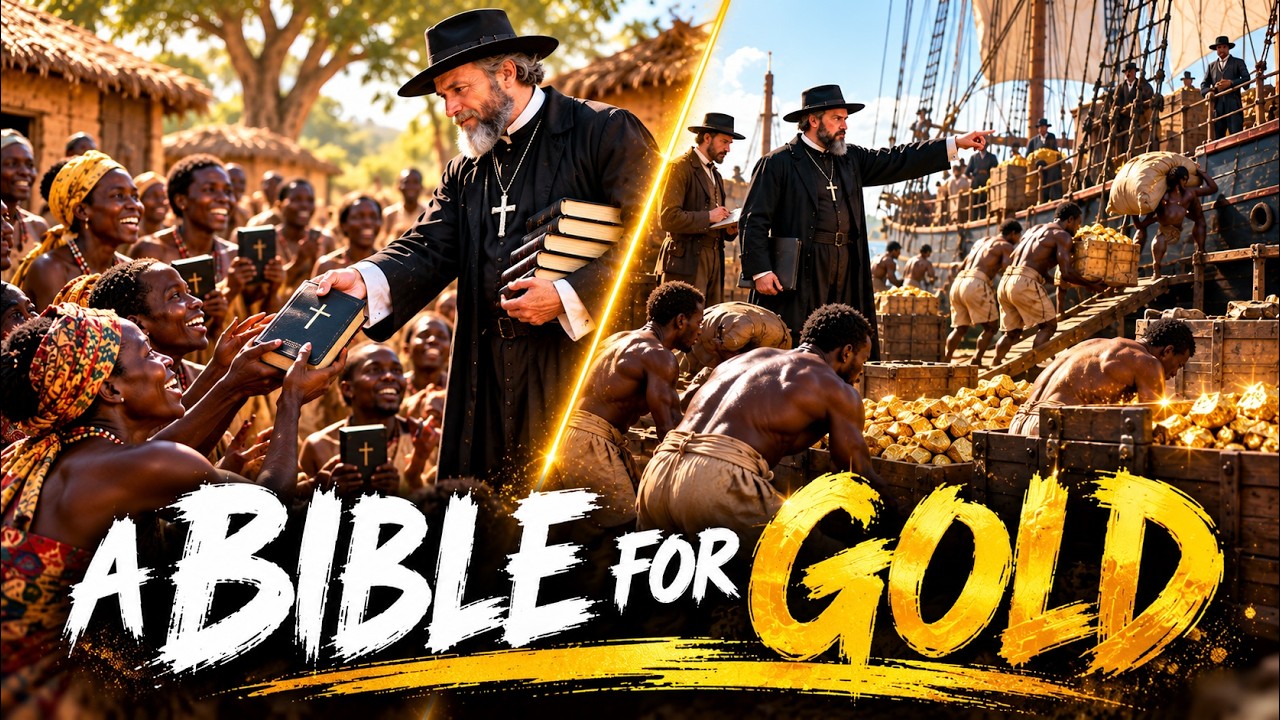 ⁣You Need To Watch This Video—Africans Believed The Bible More Than The People That Brought It