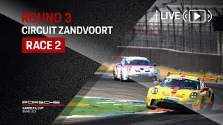 ROUND 3 - RACE 2 - Porsche Carrera Cup Benelux Season 2023 at Circuit Zandvoort