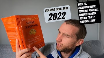 Uncommon sense teaching: Practical insights in Brain science to help students learn.