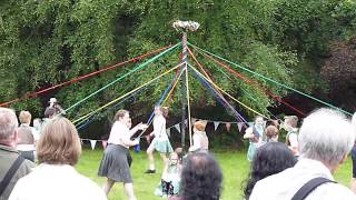 Maypole Dancing at Quarry Bank Mill (2016) | Traditional Spring Celebration