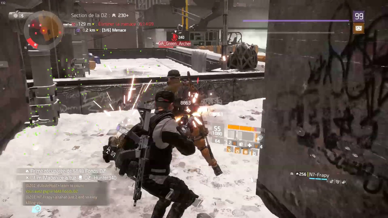 The division - Fake widz & SleepYo Random moments