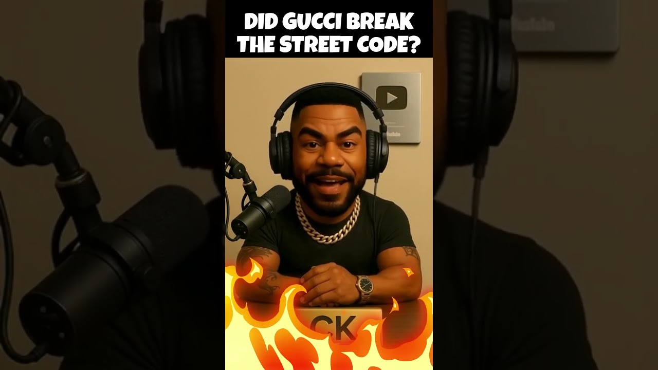 DID GUCCI BREAK THE STREET CODE?!
