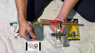 Repair Mixet Tub/Shower Valve-Save Money-Easy DIY Project