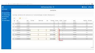 14 Da Vinci Unified Training - Receiving Inline Editing