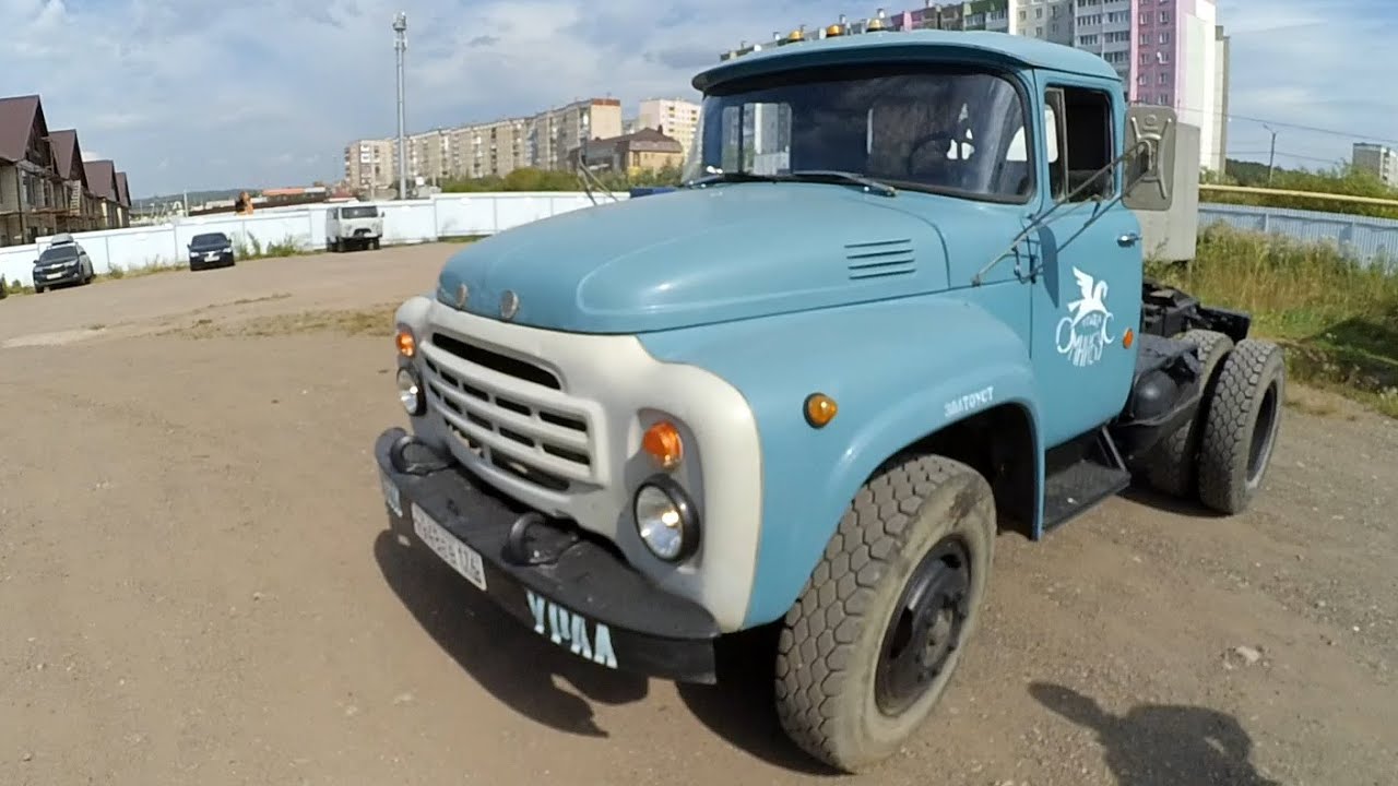 Поездка на ЗИЛ 441510 30 лет спустя