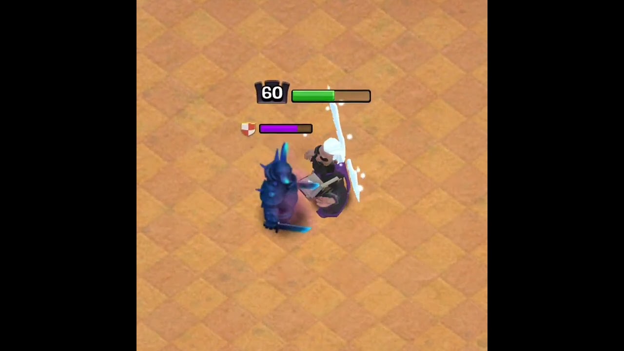 *MAX* P.E.K.K.A vs *MAX* Heroes | Clashflict