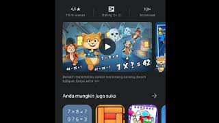 Toon Math "review aplikasi game matematika"  by : izza luklu'ul (T20177071) screenshot 2