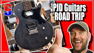 Road Trip to PJD Guitars & factory tour