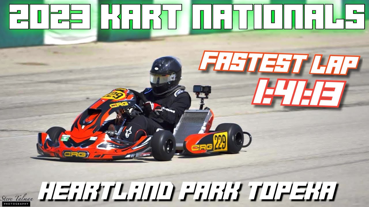 125cc Shifter Kart 2023 Heartland Motorsports Park 14113 [4K] YouTube