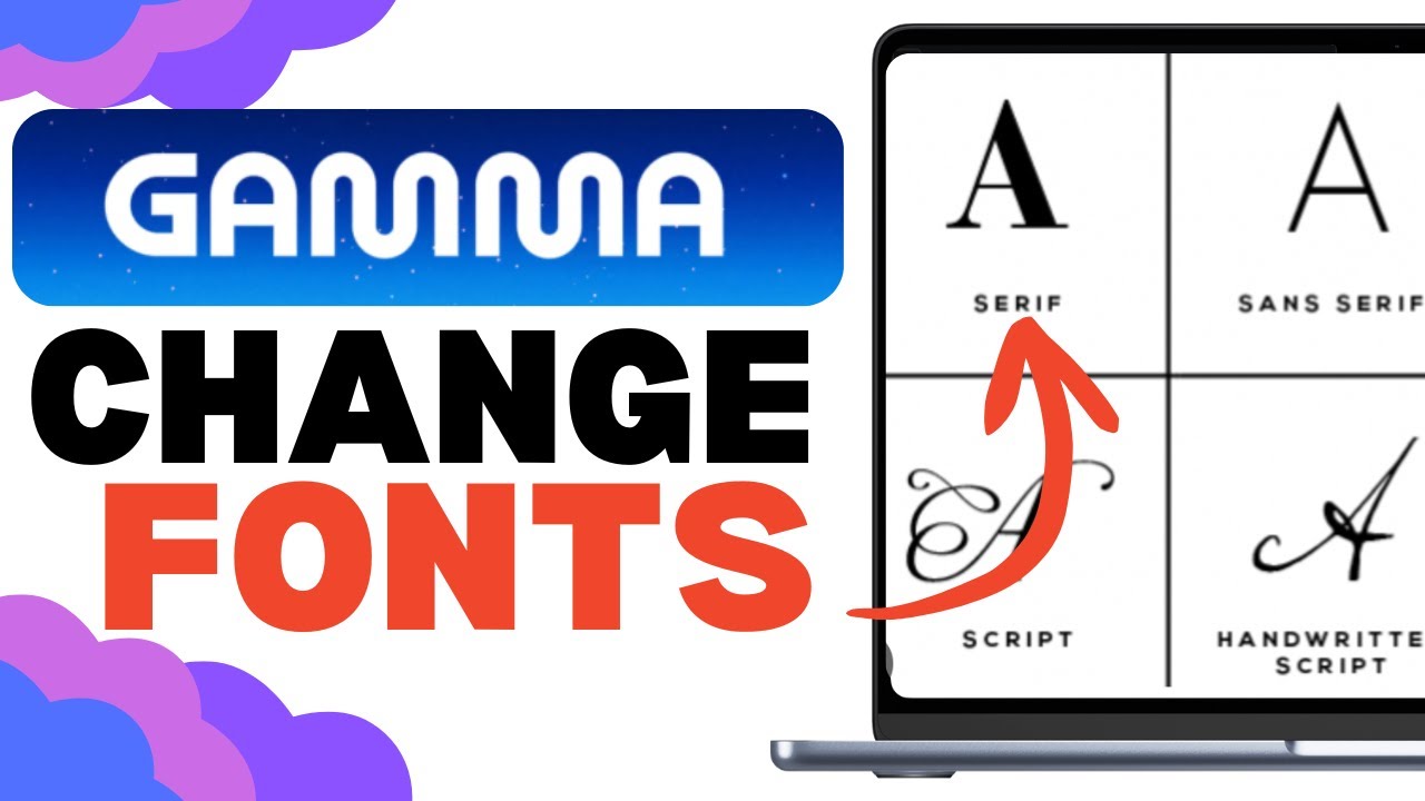 How To Change Fonts In Gamma Ai | Step by Step