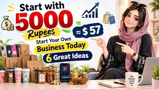 6 Small Business Ideas to Earn Money 💰 | Start with Just $57 | Low Investment Business Ideas 2026