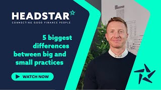 Celebrity 5 Biggest Differences Between Big and Small Practices Profile