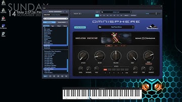 Omnisphere Sonic Extensions Unclean Machine Very Quick Mouse Jam Demo