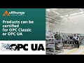 How To Get OPC Certification For Your Products | OPC Foundation | Utthunga