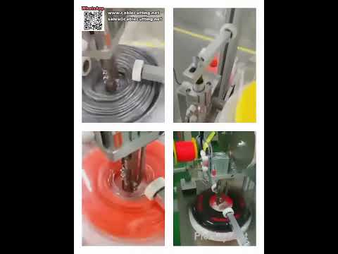 Fully Automatic Blister Packaging Machine for Pound Spool Trimmer Line Coils - Shorts