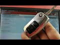 test télécommande centralisée Ford Fiesta 2016 diagnostic launch x431