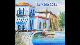 Lefkada 2021 cestopis/Greece/Řecko