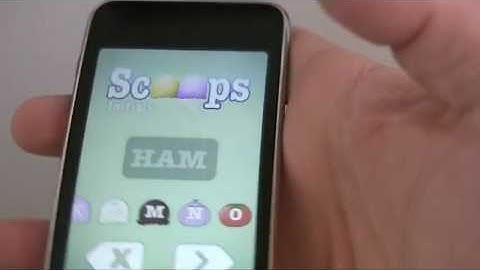 iPod   iPhone App Review   Scoops