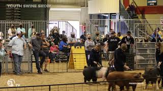 Florida State Fair Agriculture Shows: Youth Swine