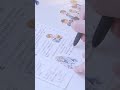 mini note vlog 🐳 4月の購入品ノート作り #大人の勉強垢 #notebook #study #studywithme #手書き