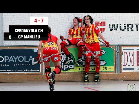 Highlights Cerdanyola CH vs CP Manlleu