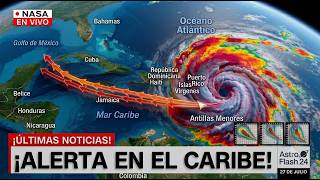 Una Poderosa Onda Tropical Ha Entrado al Caribe: Esto Es Lo Que Viene Ahora