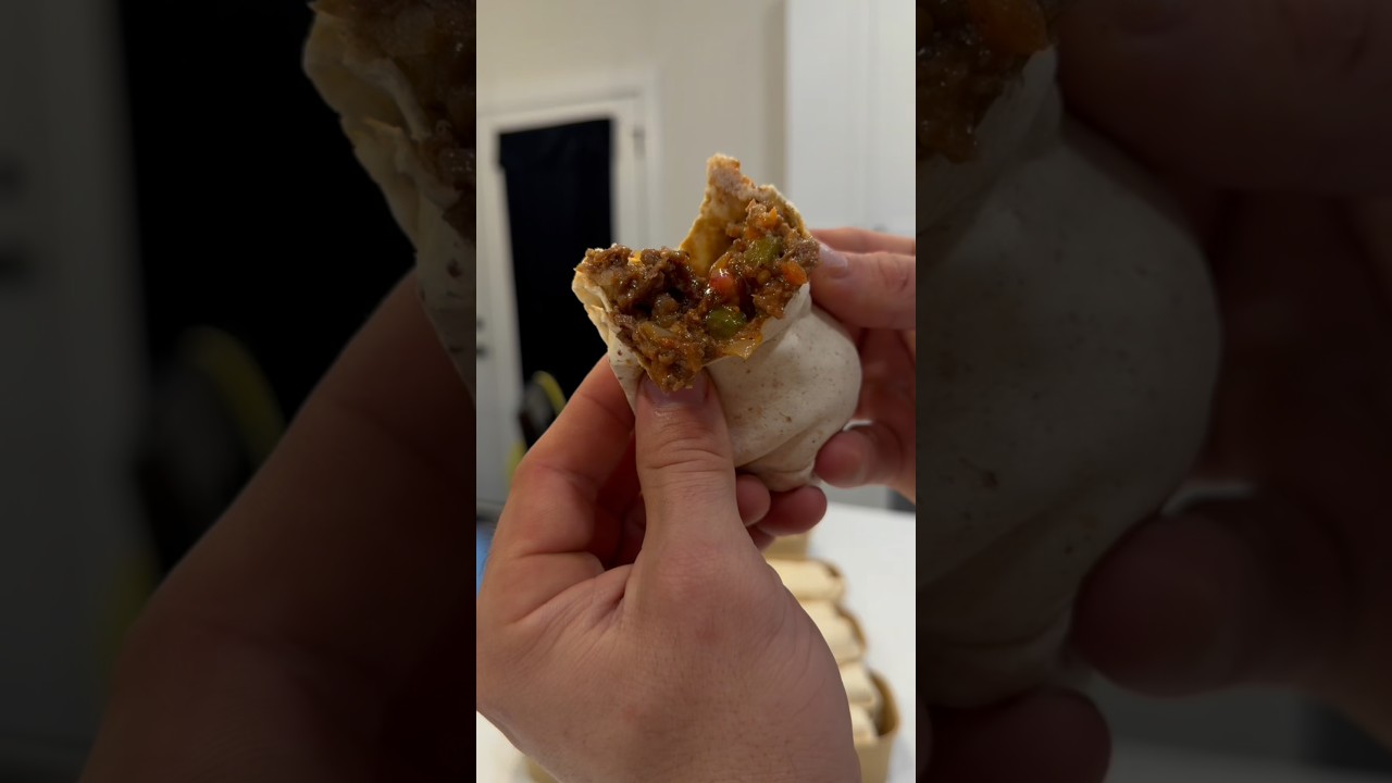 High-protein steak burritos #madprotein #cooking