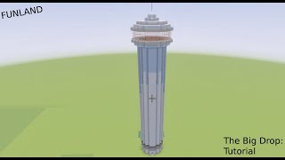 Minecraft Drop Tower Tutorial