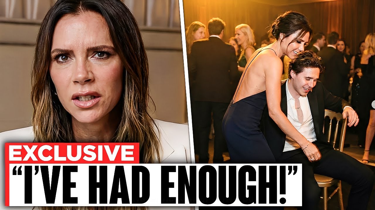 Victoria Beckham LOSES IT After Brooklyn LEAKS Wedding Dancing Footage..