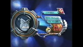 Fox Kids Kong The Animated Series Promo 2001