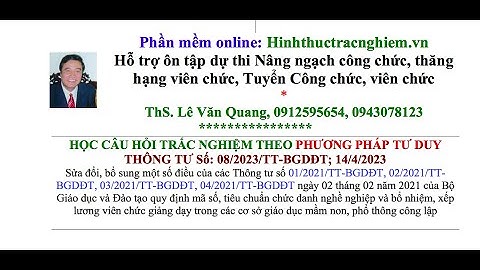 Thông tư 08 đánh giá học sinh