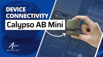 Connecting the Calypso AB Mini to AB Quantum™