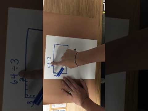 Area and Array Models (Division)