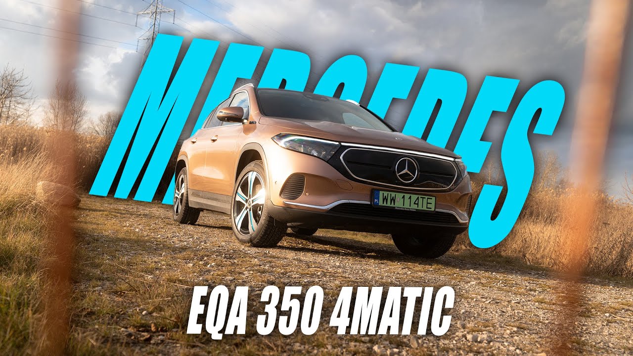 POV test drive - Mercedes EQA 350 4MATIC - no talking 