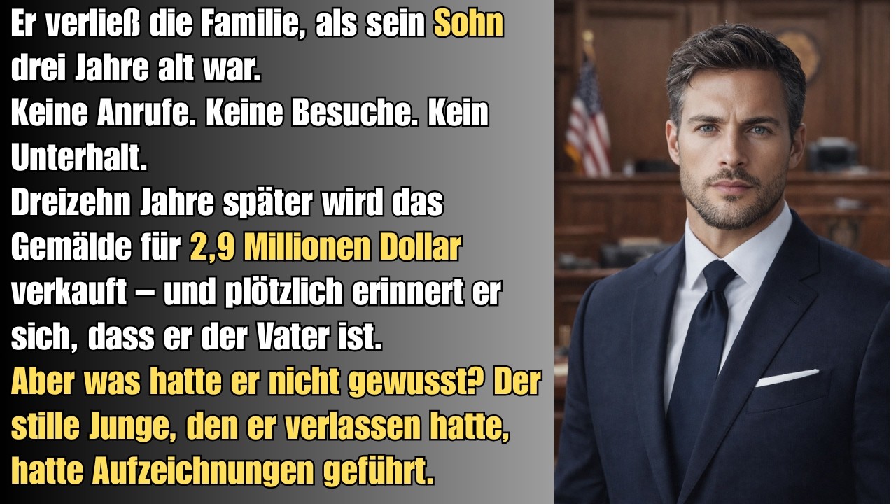 Er verschwand für 13 Jahre und kehrte dann zurück, um 2,9 Millionen Dollar einzustreichen.