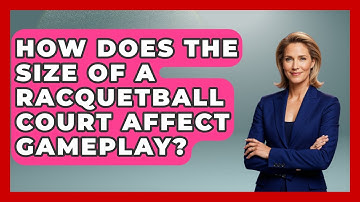 How Does the Size of a Racquetball Court Affect Gameplay? | The Racket Xpert News