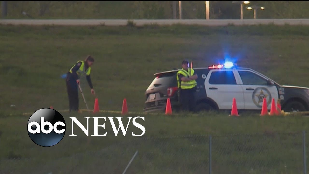 Manhunt in Missouri after deadly road rage - YouTube
