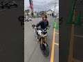 【トライアンフ試乗しました】バイク女子ボウラーあいか🏍️🎳 #bike