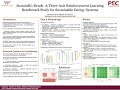 SustainRL-Bench: A Three-Axis Reinforcement LearningBenchmark Study for Sustainable Energy Systems