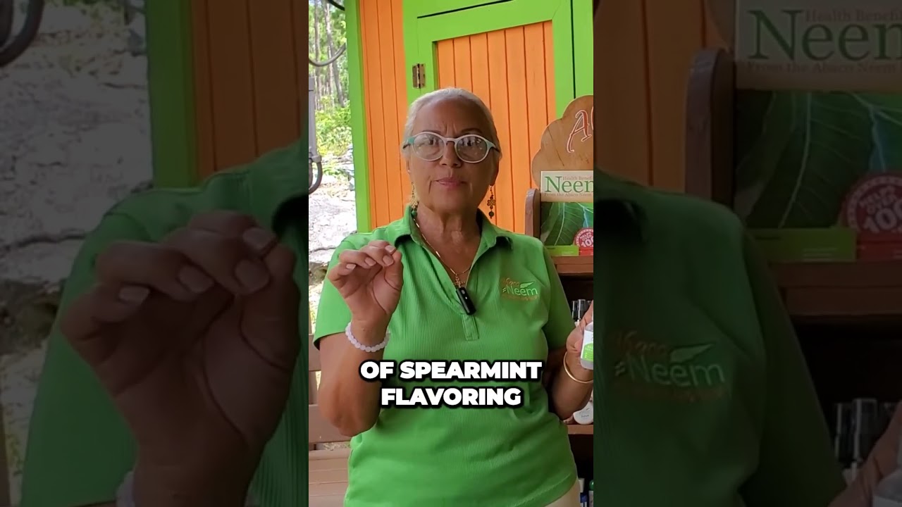 Abaco Neem Tooth Powder inspired by my faather