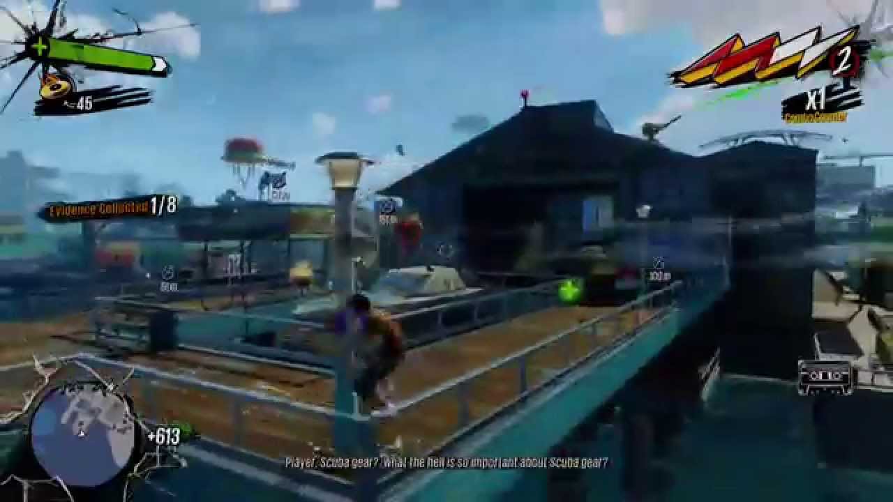 Fizzco Rifle Bot Sunset Overdrive Quest Fizzco: The International Conspiracy - YouTube