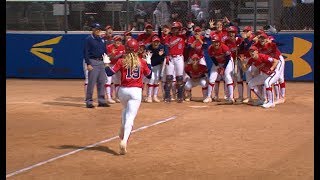 Recap: No. 6 Arizona softball upsets No. 3 UCLA in game one of the series
