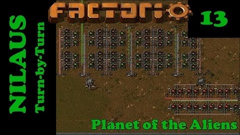 Lets Play Factorio S5E13 - Starving on Durotal and Unicomp
