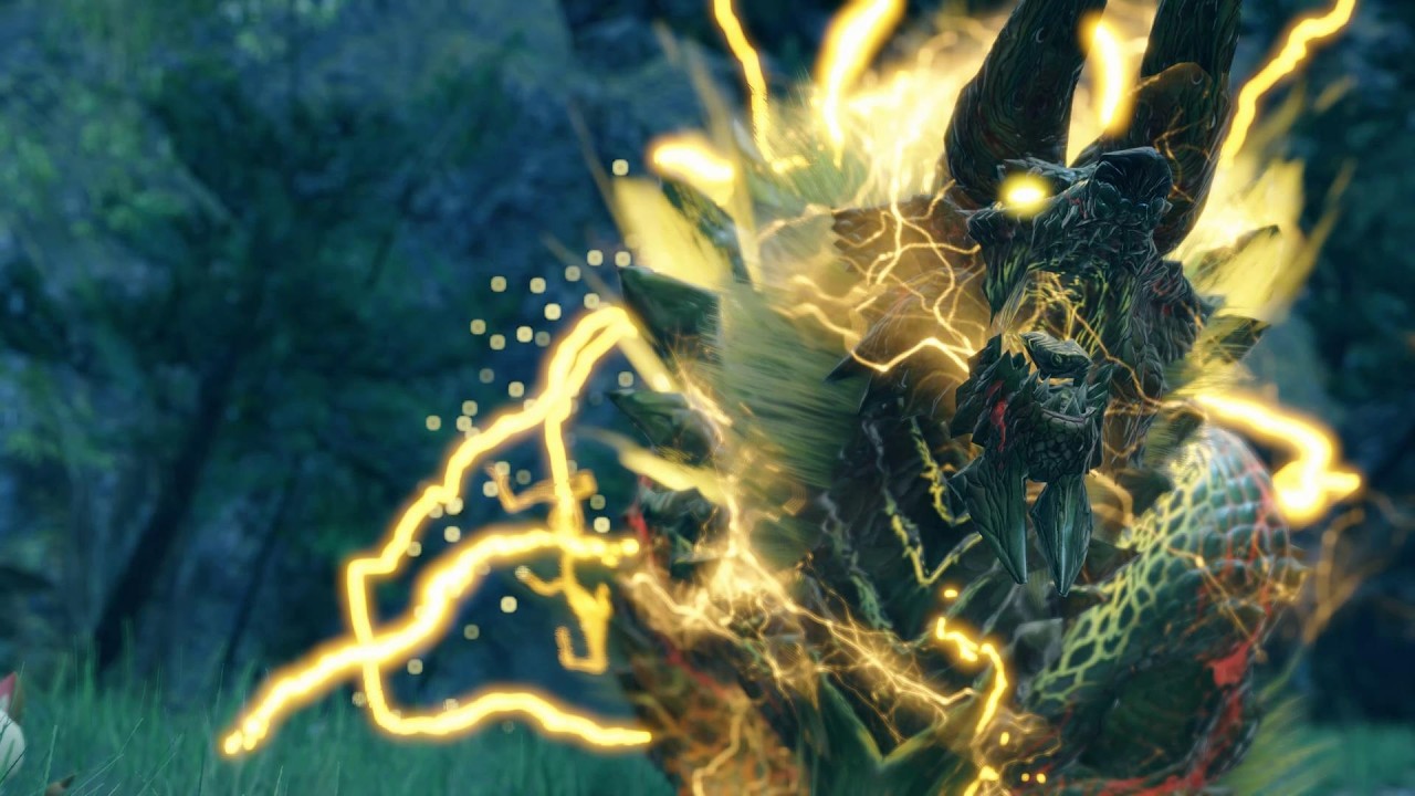 【MHRSB】ヌシ・ジンオウガの恐ろしさが撮れたので今すぐ見てくださいっ！