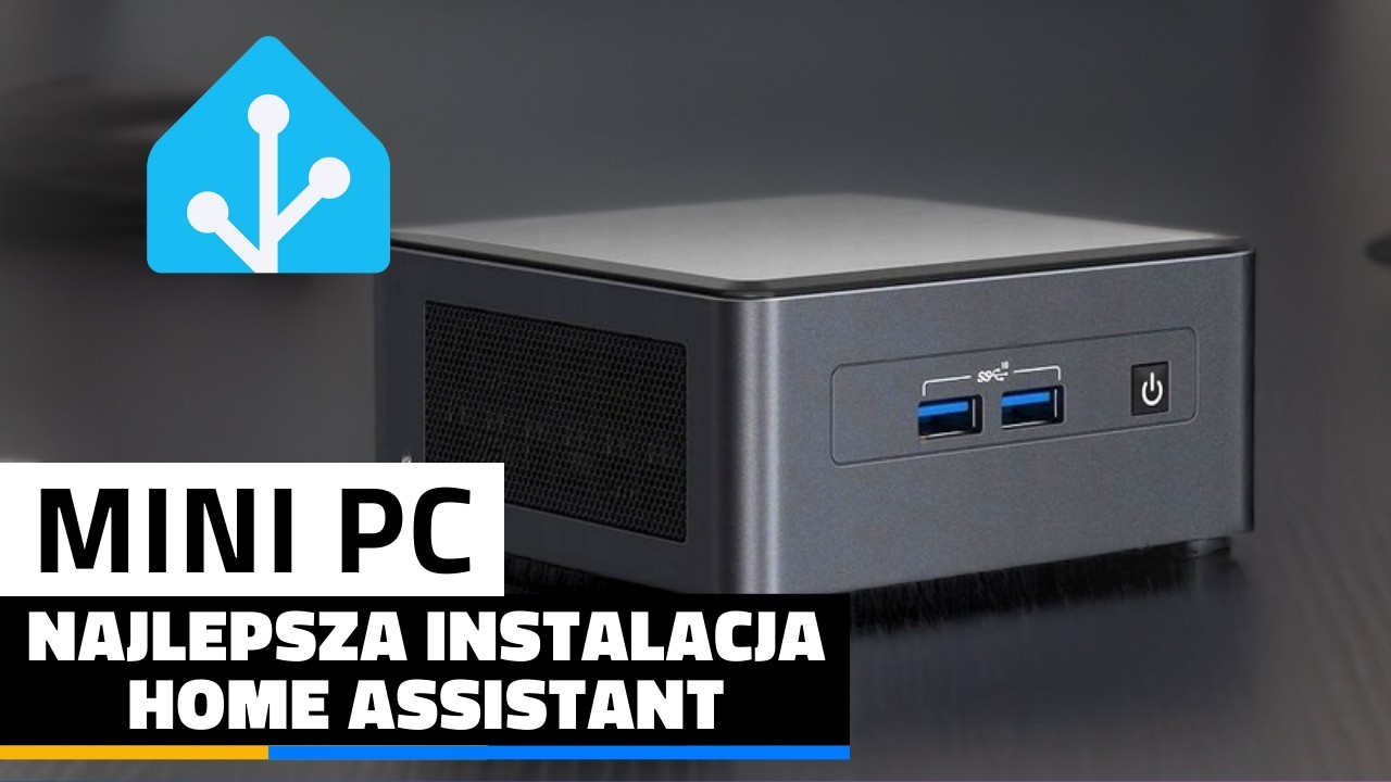 Instalacja Home Assistant krok po kroku - Generic-x86-64