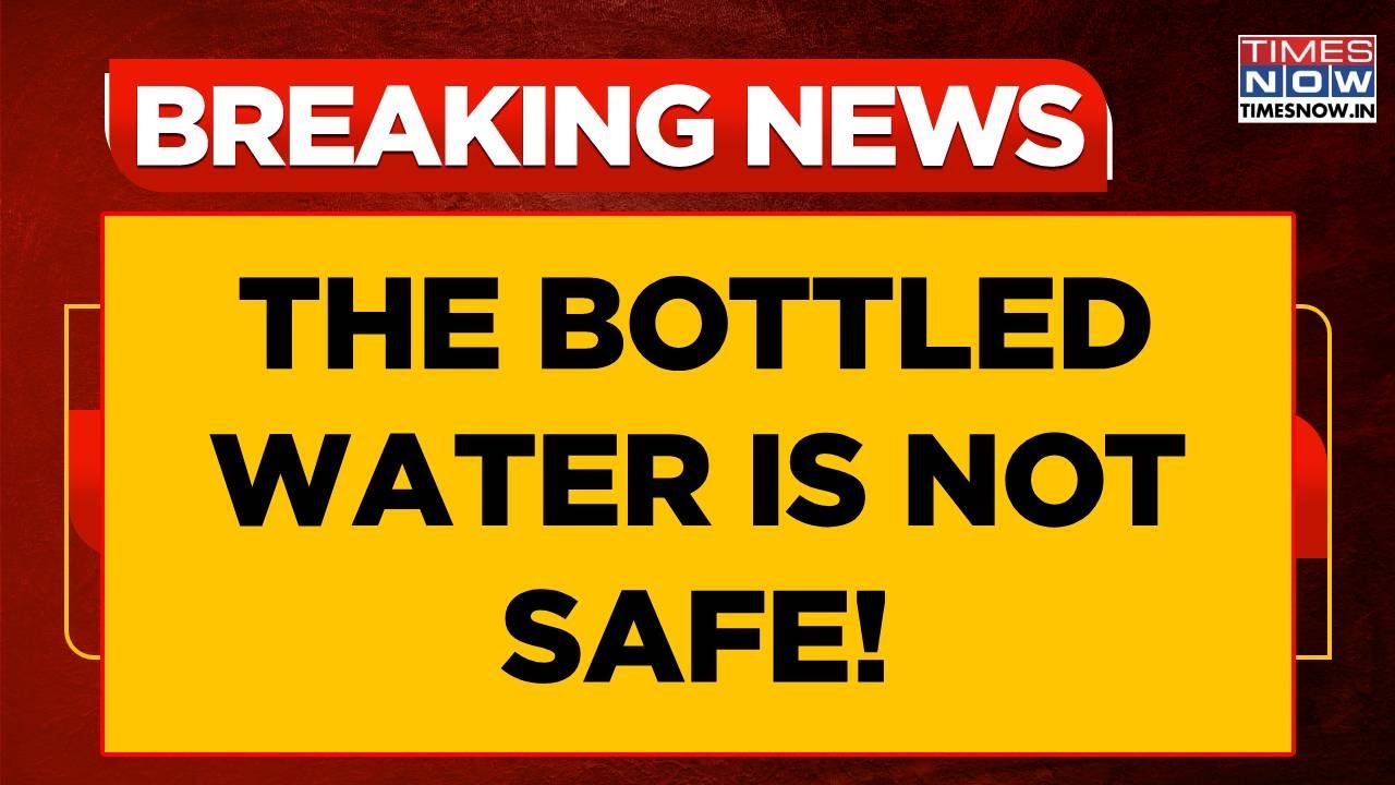 Packaged Drinking Water Labeled As 'High-Risk' By FSSAI, Mandatory Audits To Follow | English News